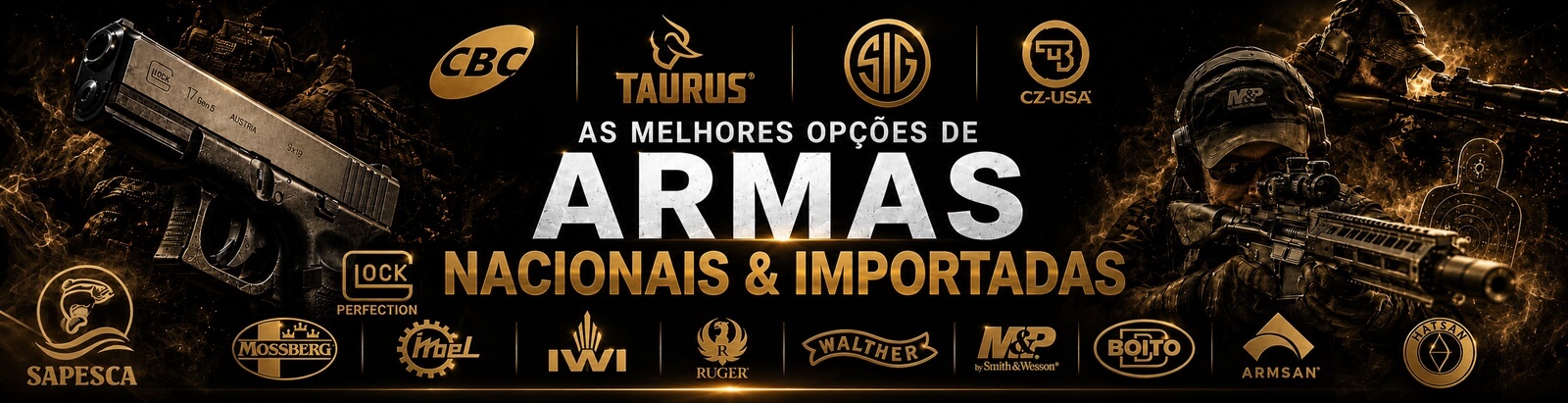 Armas de Fogo